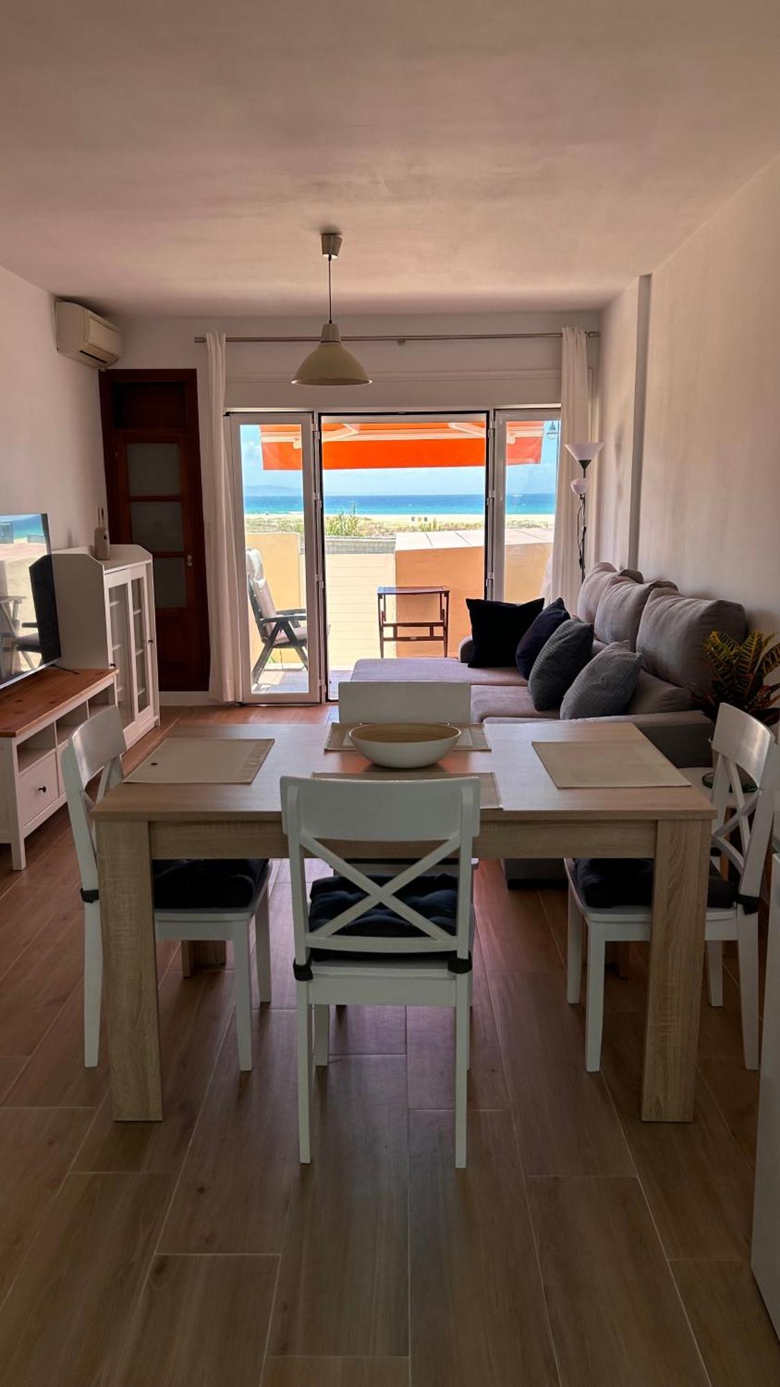 Appartamento Pie De Playa En Tarifa Esterno foto