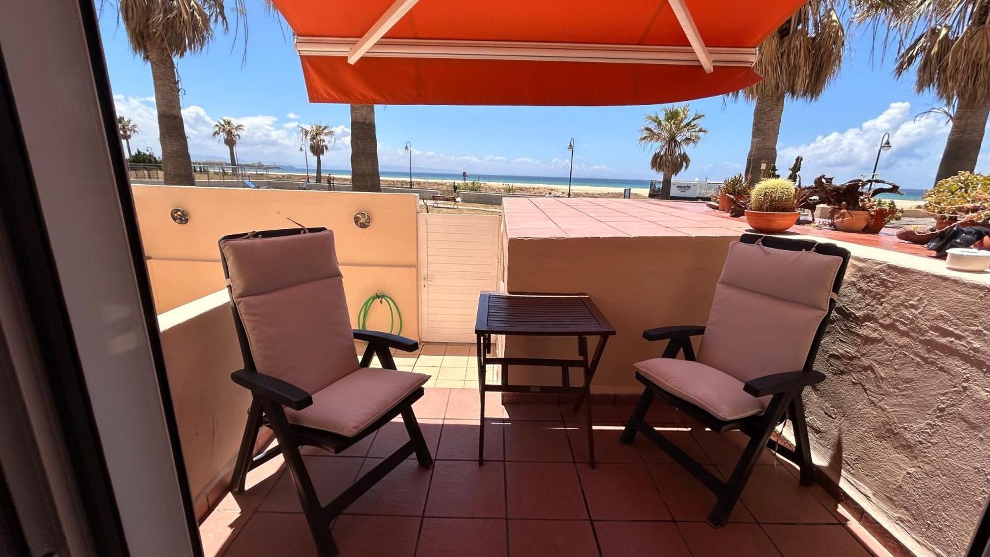 Appartamento Pie De Playa En Tarifa Esterno foto