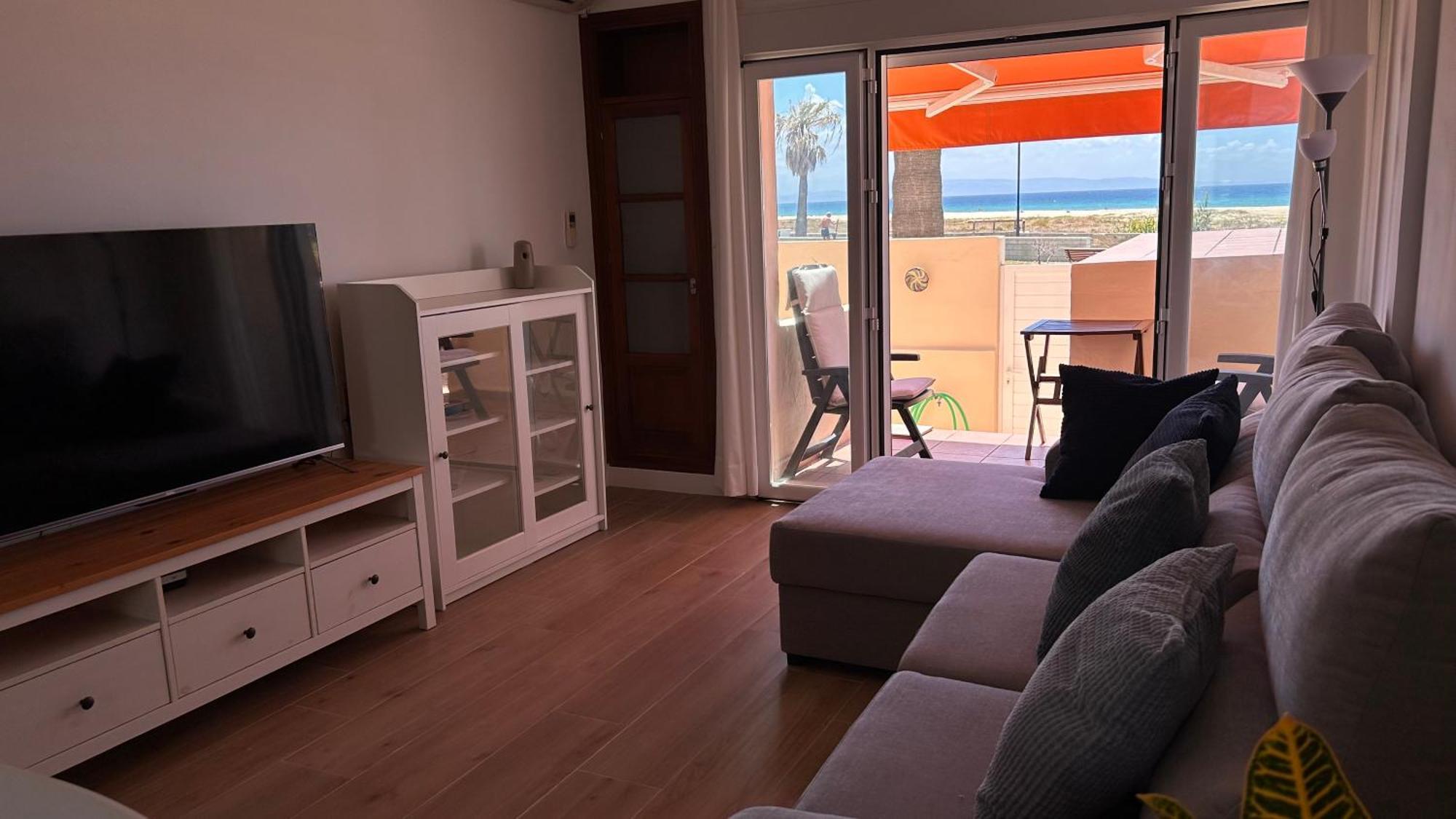 Appartamento Pie De Playa En Tarifa Esterno foto